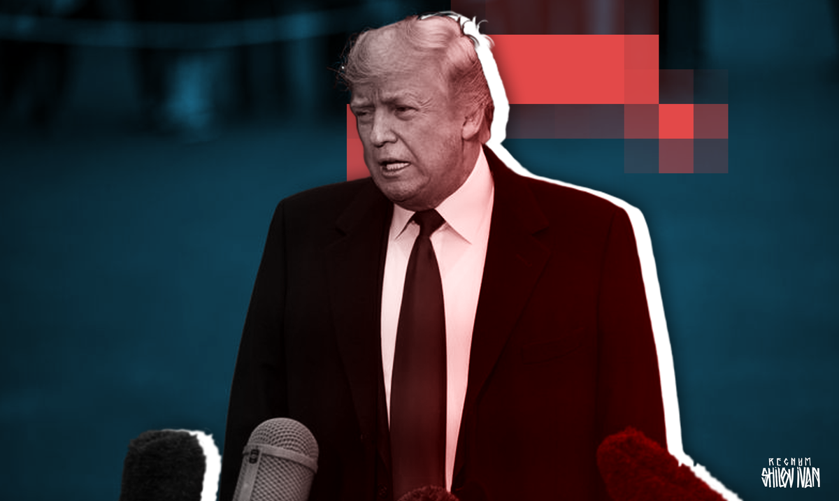    Дональд Трамп / Источник: Иван Шилов © ИА REGNUM