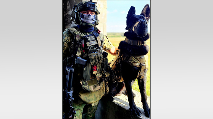    Глеб и Скеп - устрашающая парочка. Фото предоставлено Царьграду