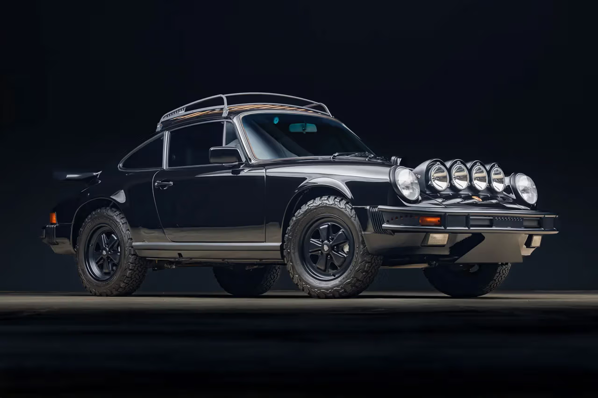 Восстановленный Porsche Beaverton из Орегона 1986 года выпуска