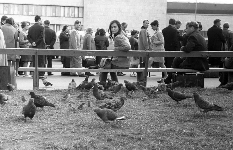 Фотографий с процесса и упоминаемых здесь лиц у нас нет. Для примера снимки из советской Риги 1960-х гг. Фото из открытых источников