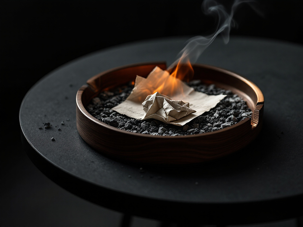 Сожгите их до пепла. 
Этот символический акт поможет вам освободиться от прошлых дефицитов и ложных мечт.