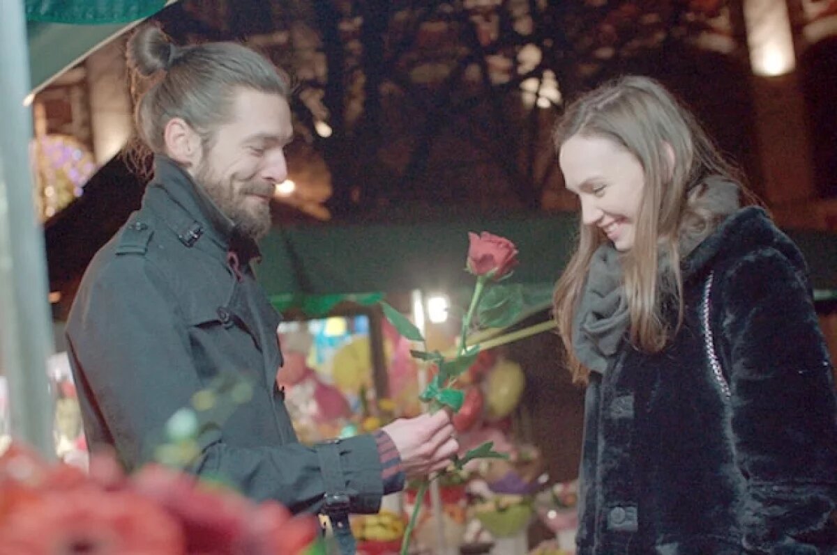    Удачная встреча.