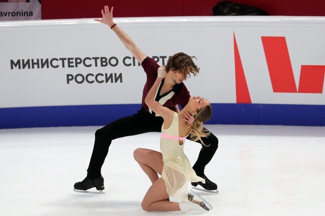 Ирина Хавронина и Девид Нарижный. РТ сезона 2024/25