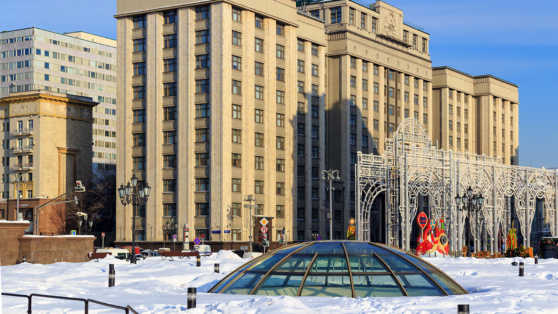    Госдума проведет первое заседание весенней сессии 13 января Андрей Галкин