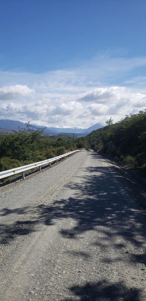 Дорога на север