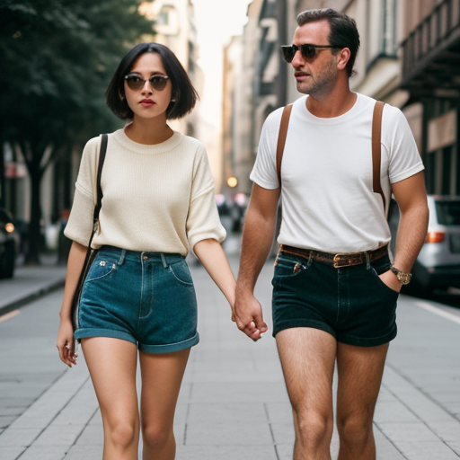 Шорты в классическом стиле — это современное воплощение винтажного образа.