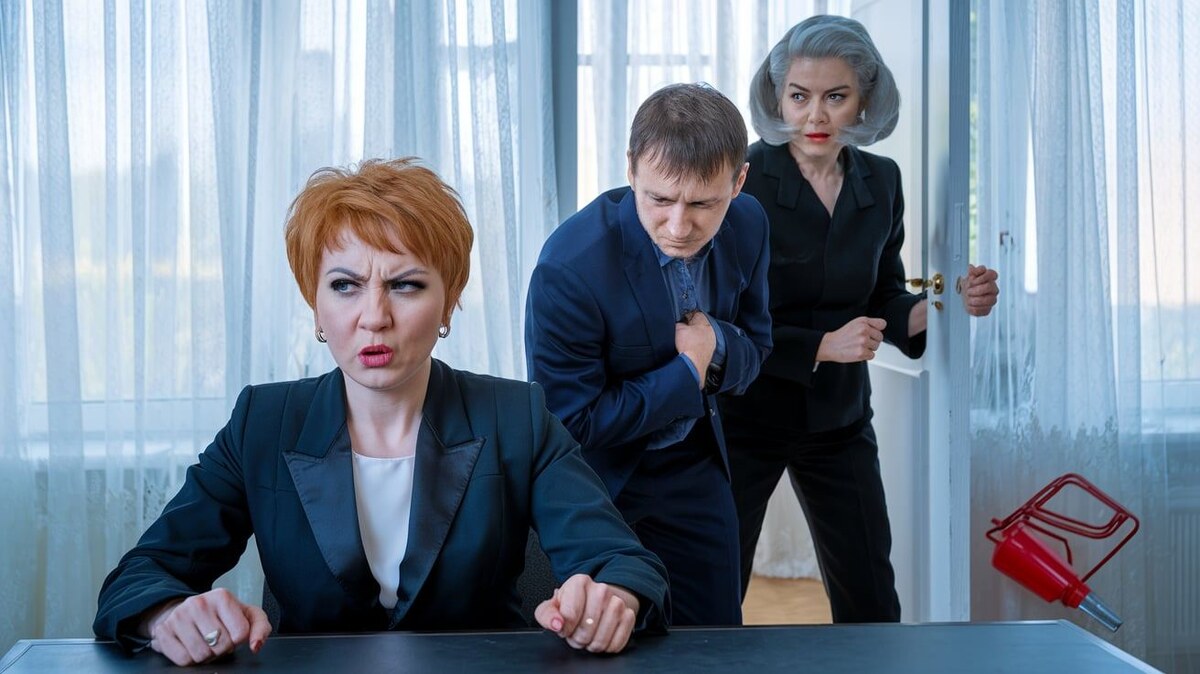 Последняя капля в отношениях со свекровью