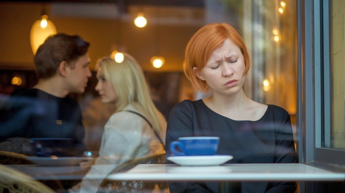 Когда видишь бывшего мужа с другой женщиной