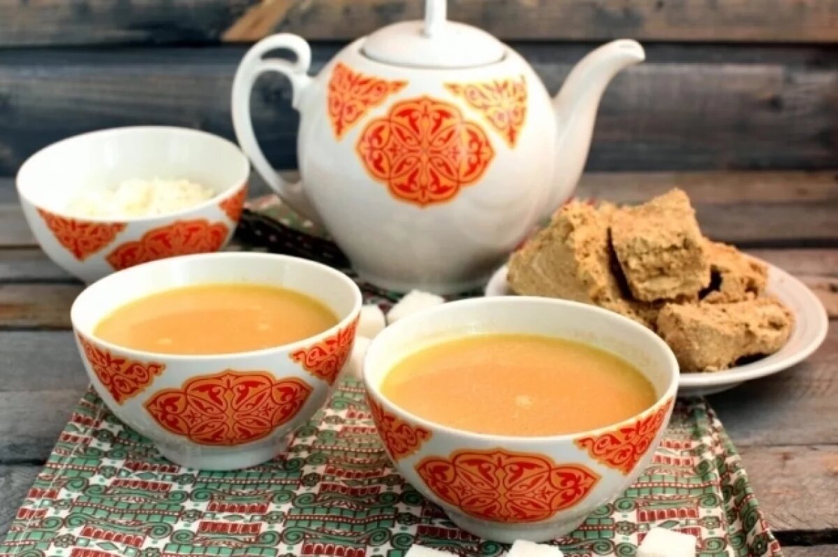    Чай для тувинцев – священный напиток.