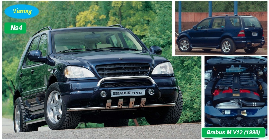 Brabus M V12 