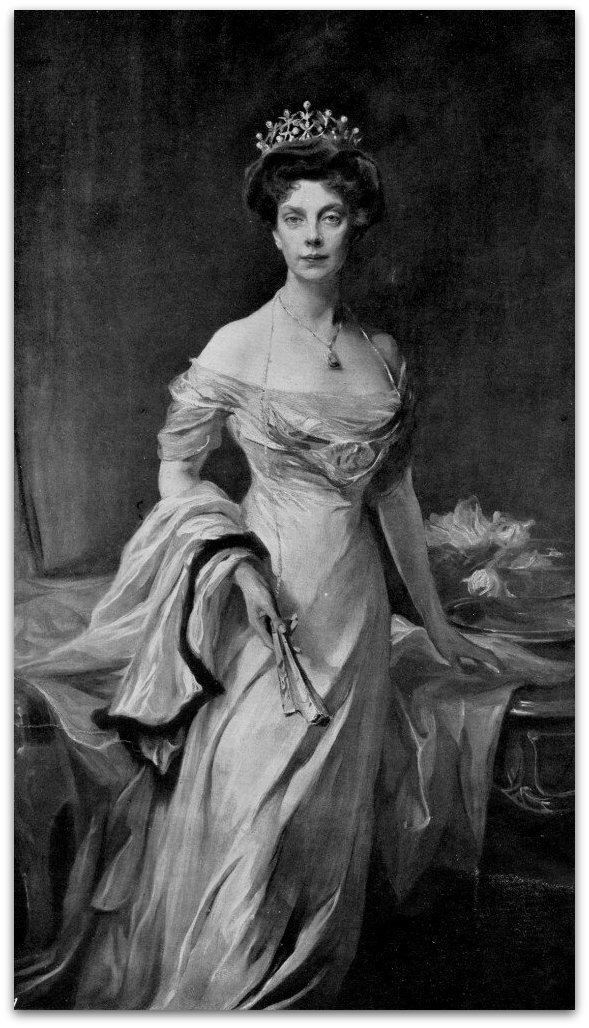 Княгиня О.К. Орлова, портрет работы неизвестного художника.