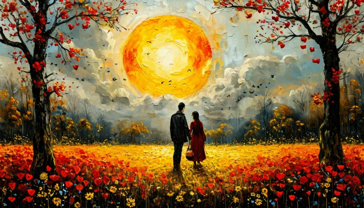 А ведь "любовь долготерпит, милосердствует, любовь не завидует, любовь не превозносится, не гордится..."