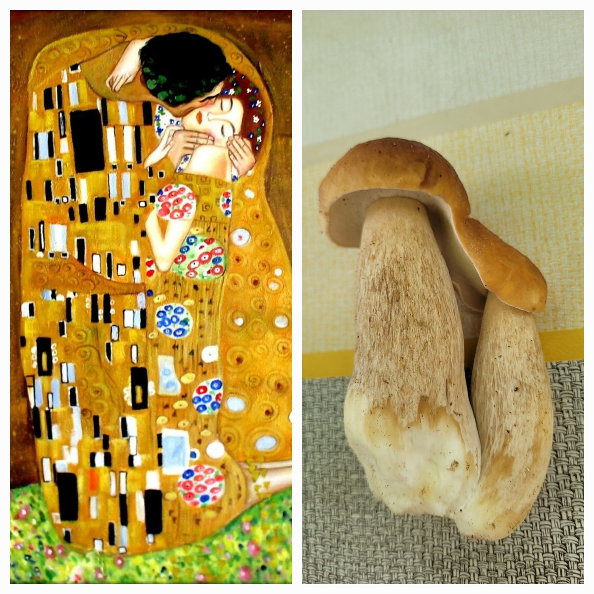 Olga К. Одна из самых известных картин австрийского художника Густава Климта - "Поцелуй" нем. "Der Kuss", а первоначально называлась "Влюбленные"