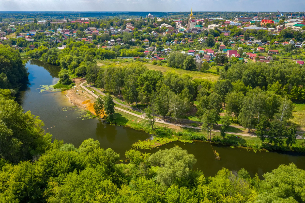Та самая исходная точка на карте. Фото с сайта https://michurinsk.bezformata.com/listnews/ekskursionniy-tur-michurinsk-tambov/108065550/?amp=1. Взято с Яндекс.Картинки