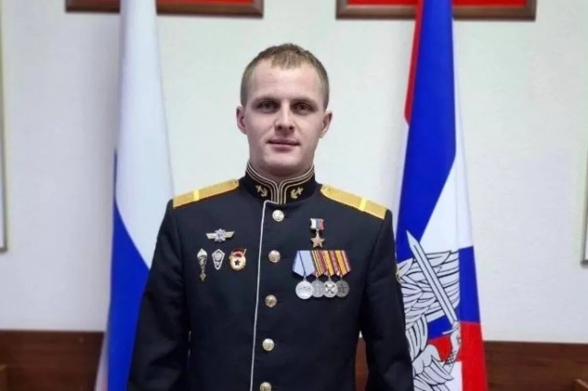    Виталий себя героем не считает.