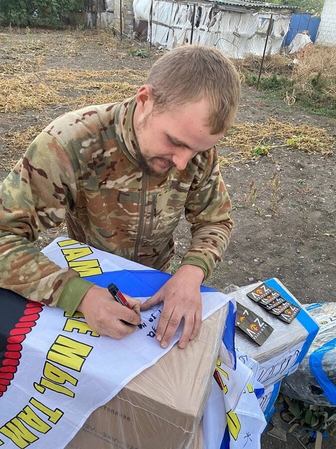    В зоне СВО Виталий уже третий год. Фото: zov Камчатка