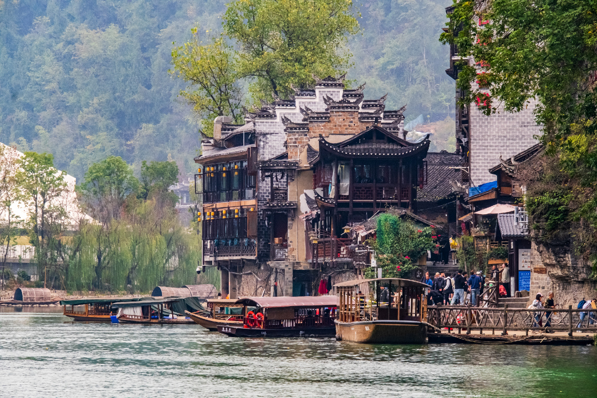 Набережная реки Гумяо