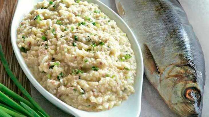 Классическое блюдо еврейской кухни. 