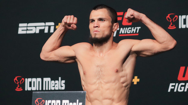    Умар Нурмагомедов. Global Look Press