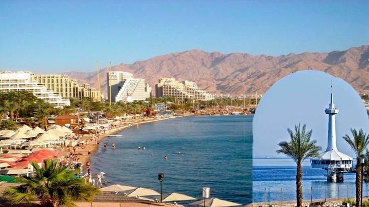 Город Эйлат.