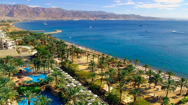 Сказочный город Эйлат.