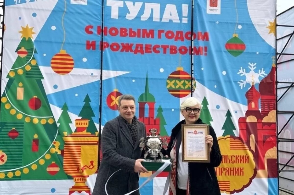    В Брестской области пройдёт передача музею Тульского жарового самовара