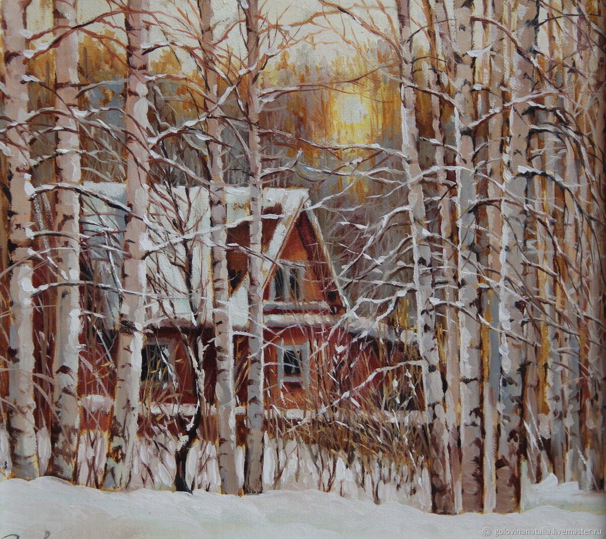 (https://cs1.livemaster.ru художник Наталья Головина)