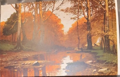 Золотая осень. Фотокопия.