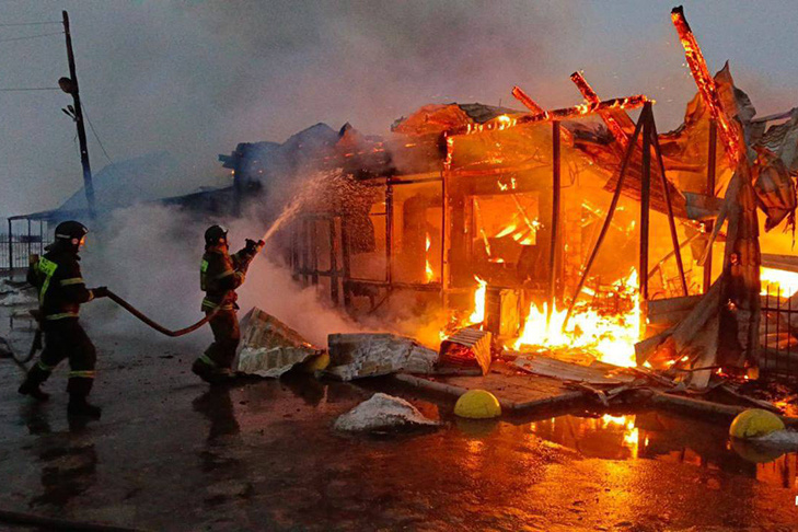    Фото ГУ МЧС по НСО