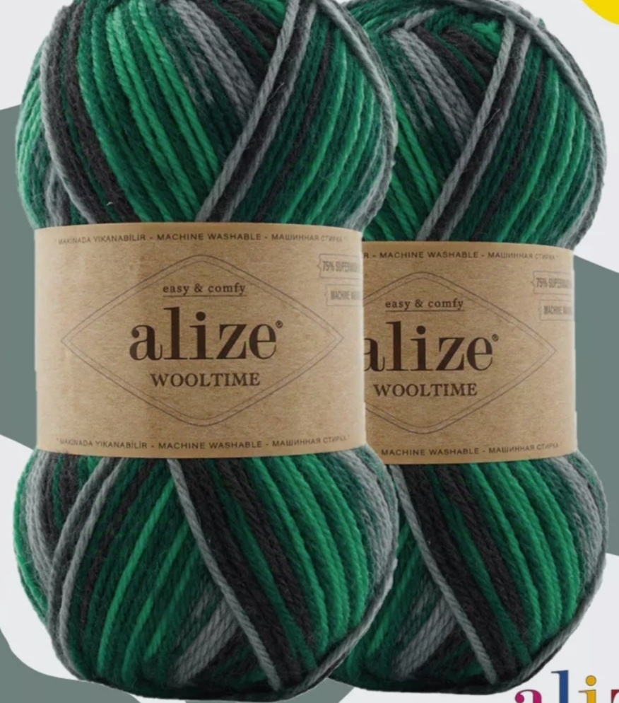 Пример пряжи