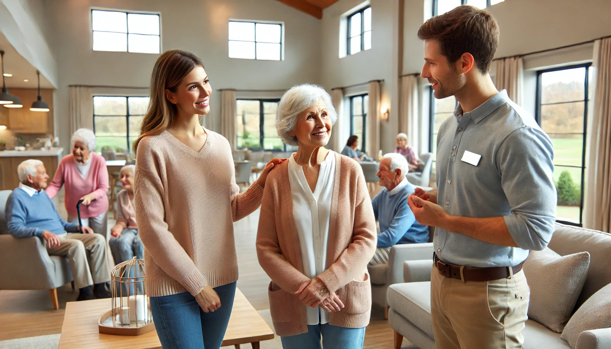 Совместный визит в пансионат помогает найти лучшее решение для заботы и уюта близкого человека.