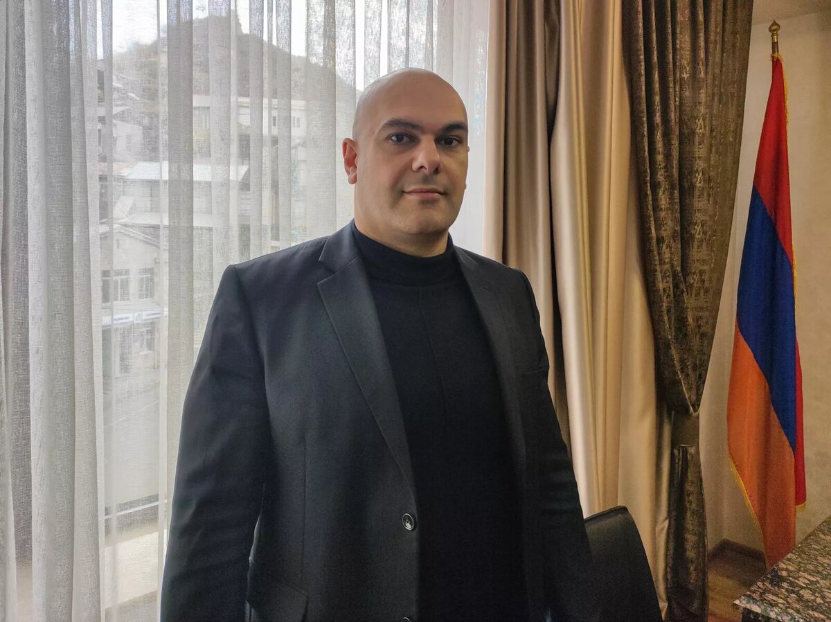 Замглавы Мегринского муниципалитета Армен Антонян
© Sputnik / Aram Gareginyan