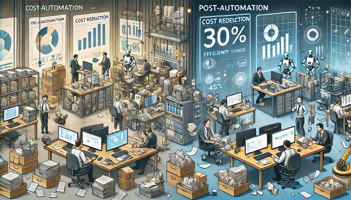 Как автоматизация помогла крупной компании