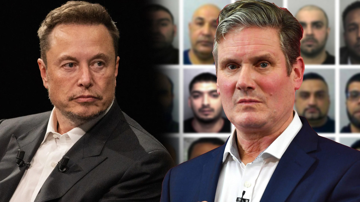 Маск и Стармер