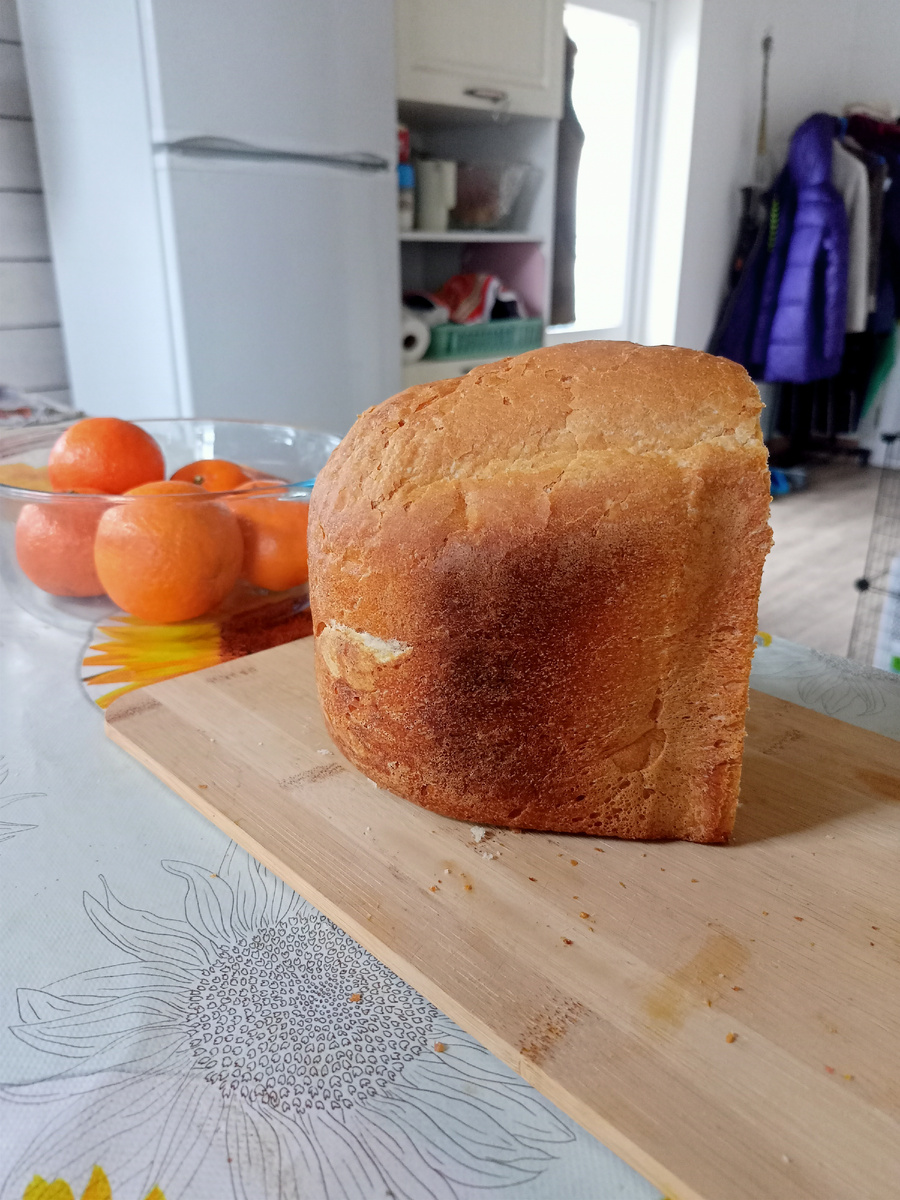 Это мой хлеб после морозилки