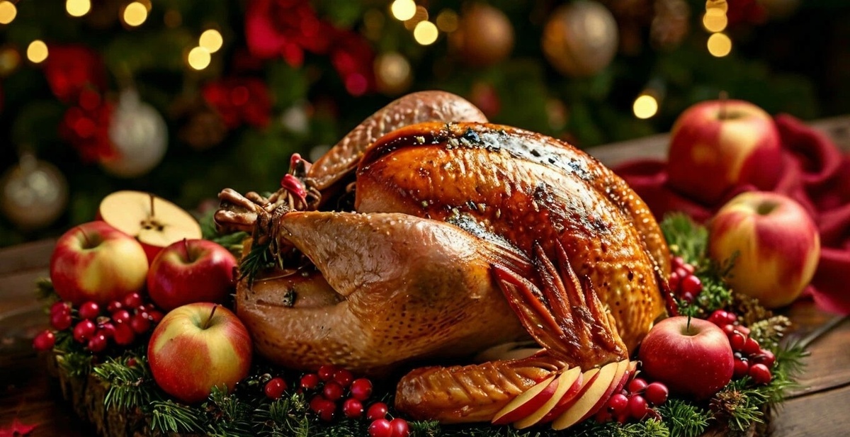 Необязательно готовить индейку. Я вот пожарил динозавра просто