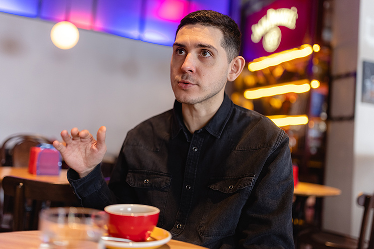    Артур Галайчук — известный основатель казанских баров.   
Фото: «БИЗНЕС Online»