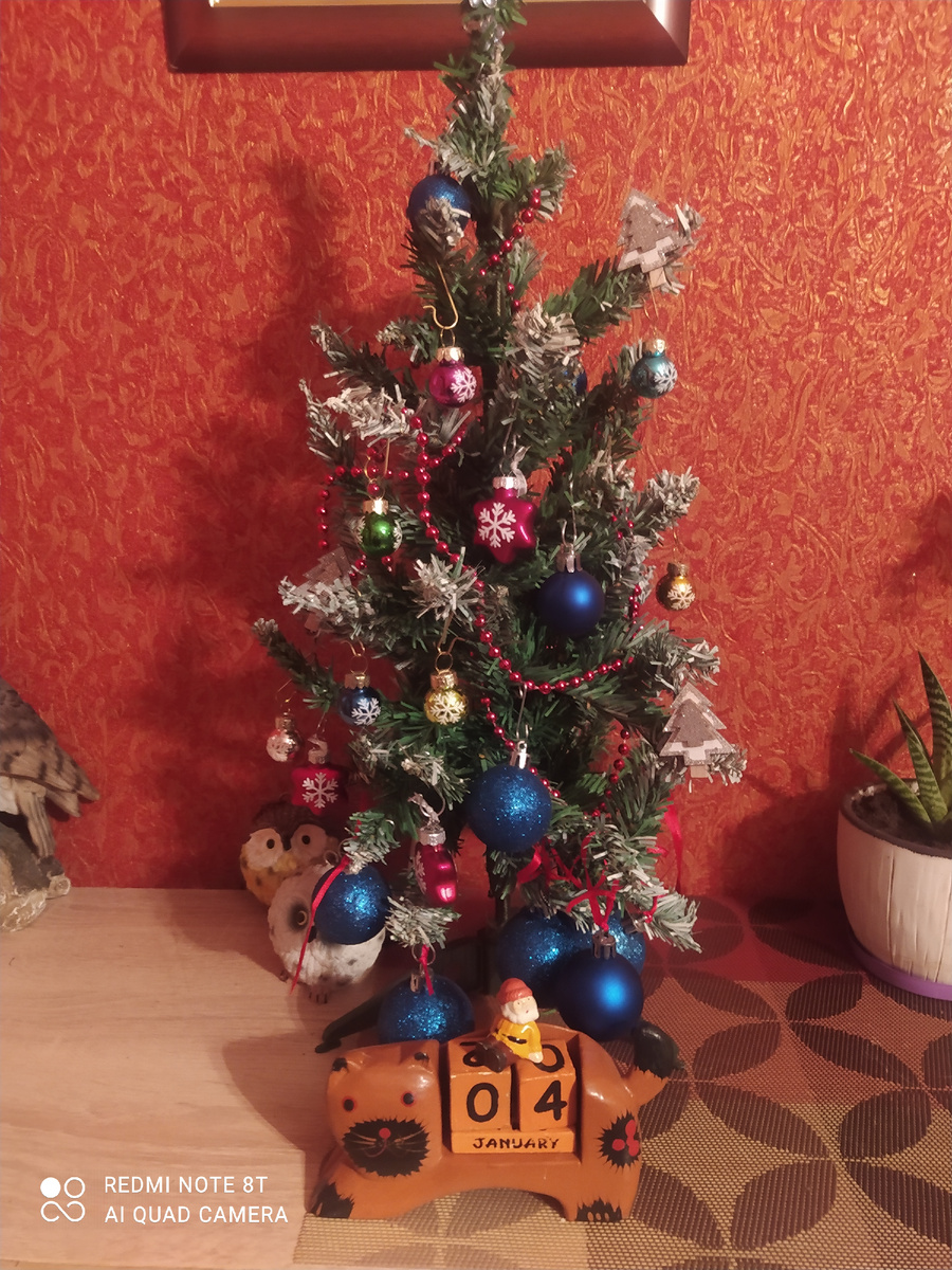 Одна из моих ёлочек