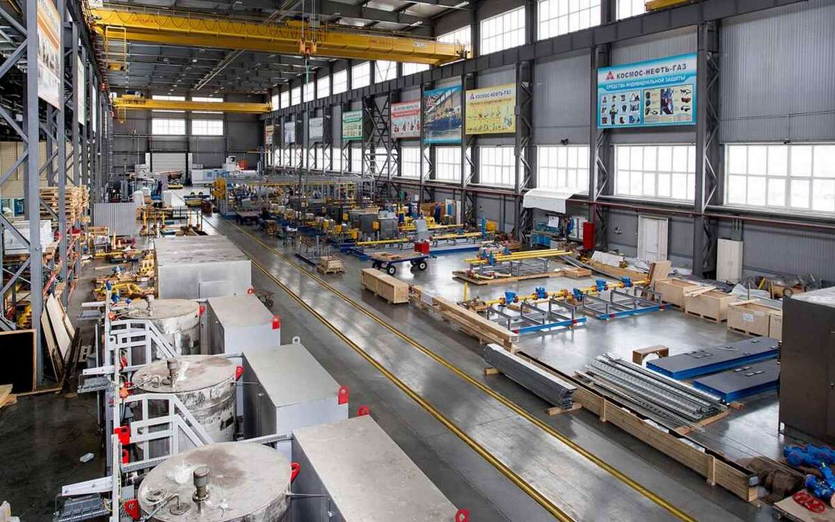    Нефтегазовый кластер Воронежской области. Новые векторы промышленного сотрудничества Фото – «Космос-Нефть-Газ»