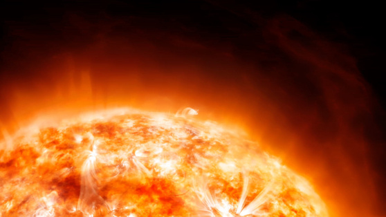    На Солнце произошла новая мощная вспышка класса Х Ирина Петрова