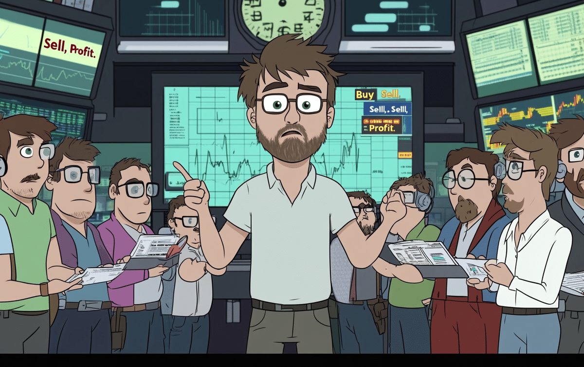 Эффективные стратегии использования ценовых разрывов в трейдинге Павел Летучка📷
