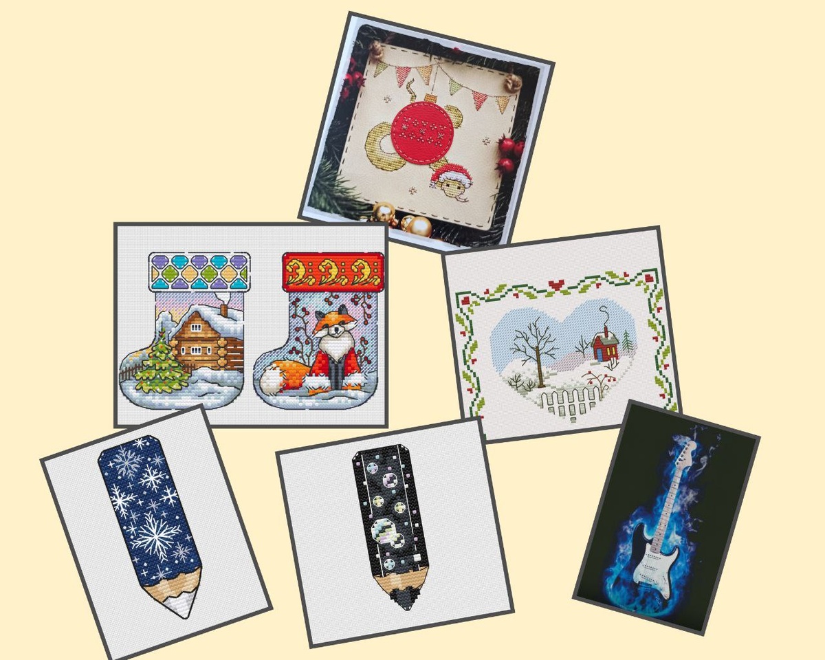 Зима в картинках 😁.