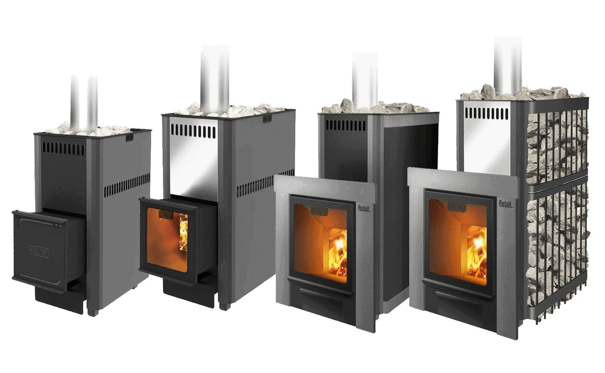 Печи для бани