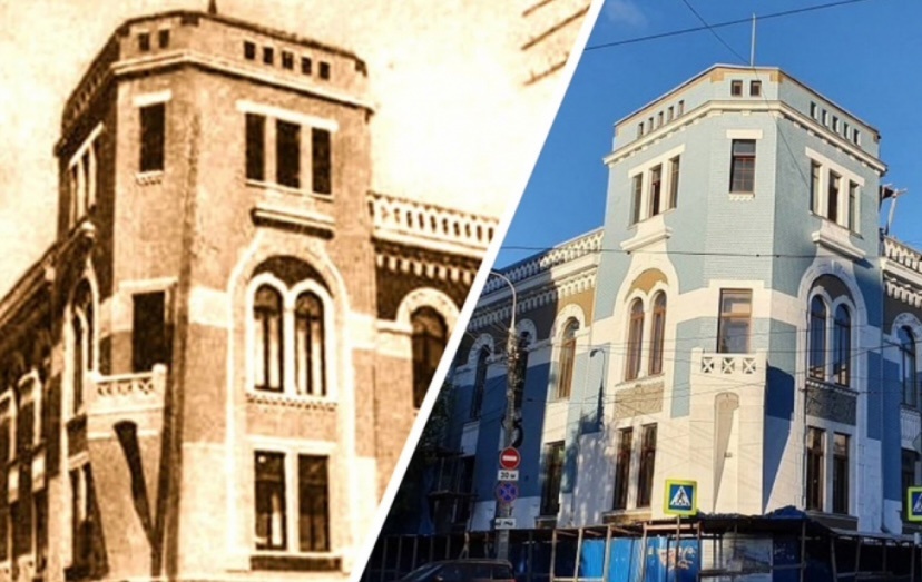 Знаменитый и таинственный самарский особняк был построен в 1911 году