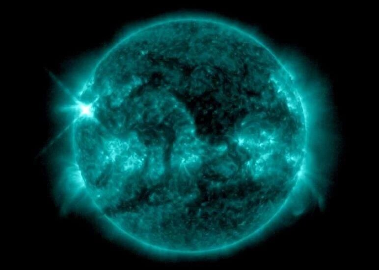 Фото: "Лаборатории солнечной астрономии и Наблюдательная астрономия"