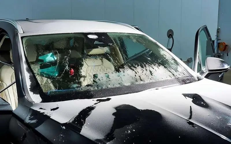 Hyundai представила инновационную технологию подогрева ветрового стекла, которая позволяет ускорить процесс размораживания и устранения запотевания.

Новая система, подключенная к 48-вольтовому источнику питания, использует «обогреваемое стекло с металлическим покрытием». С ней стекло размораживается и очищается от запотевания менее чем за пять минут. Традиционные системы требуют до 15.

Кроме того, металлическое покрытие отражает до 60% солнечной энергии, что способствует снижению температуры в салоне на 2–3 градуса в теплое время года.

Эта технология была специально разработана для повышения энергоэффективности электромобилей, таких как Genesis, и позволяет экономить около 10% энергии, что увеличивает запас хода.

