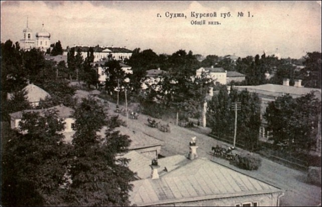 Общий вид г. Суджи