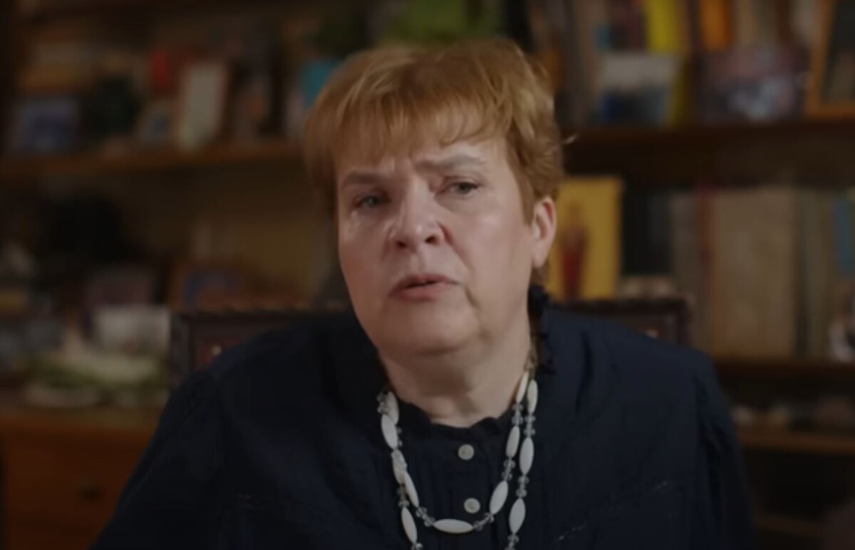    Тамара Эйдельман (физическое лицо, признанное в РФ иностранным агентом) / Источник: Кадр из видео