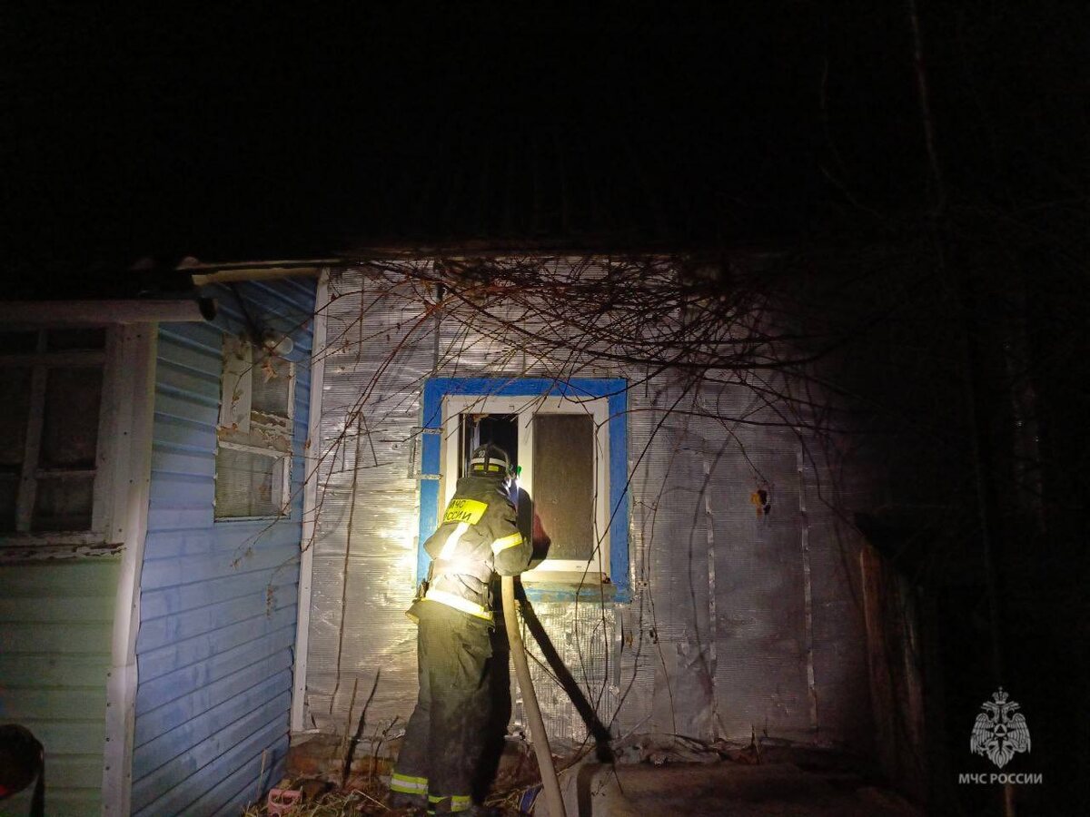    За прошедшие сутки в Курской области зарегистрировано 2 пожара