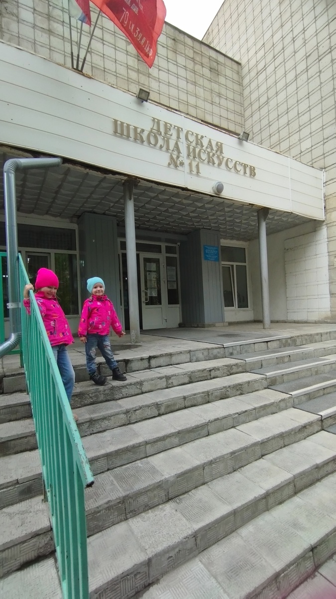 Пришли на прослушивание. Фото автора 